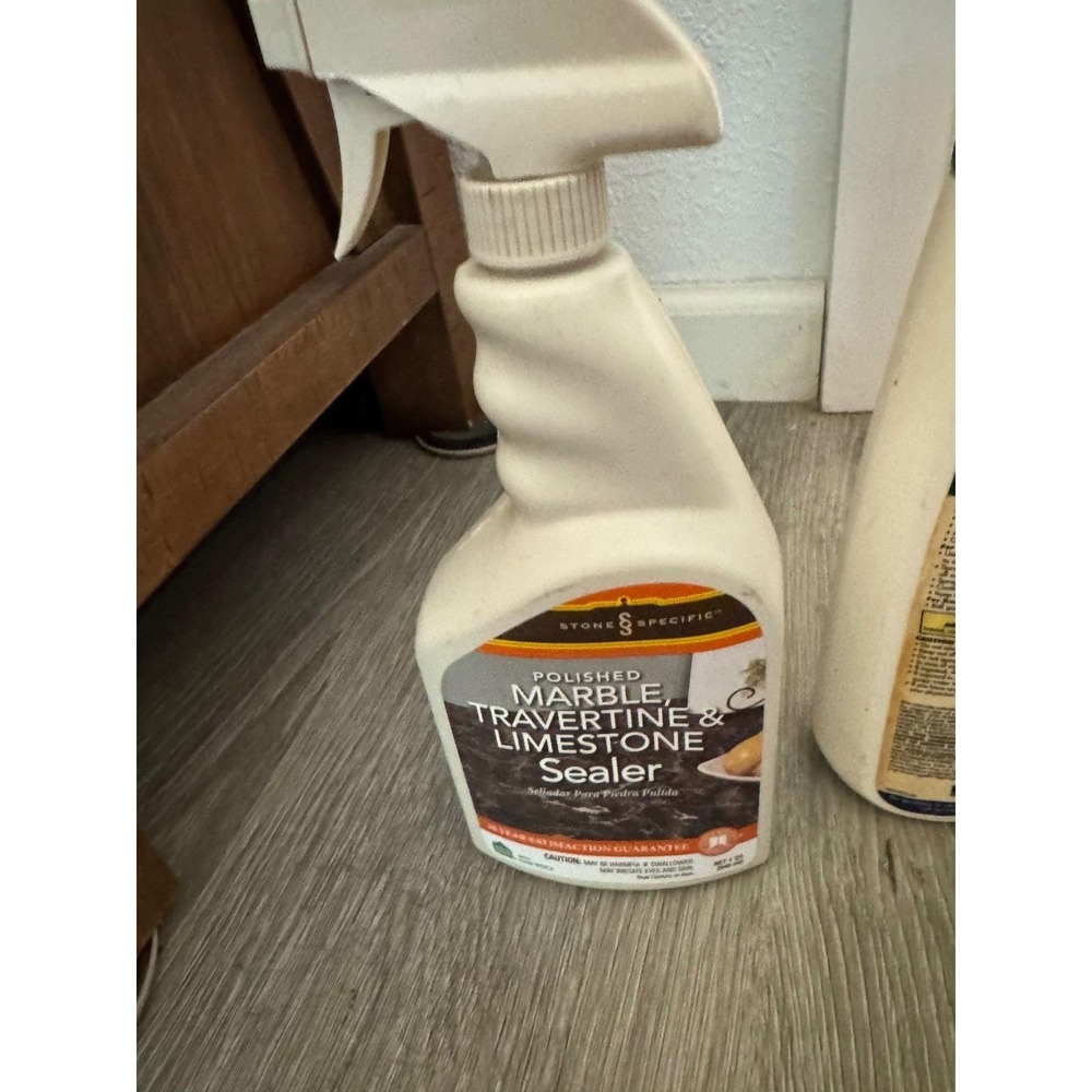 Vintage NEW StoneSpecific discontinued Marble, Travertine &  limestone‎ Sealer